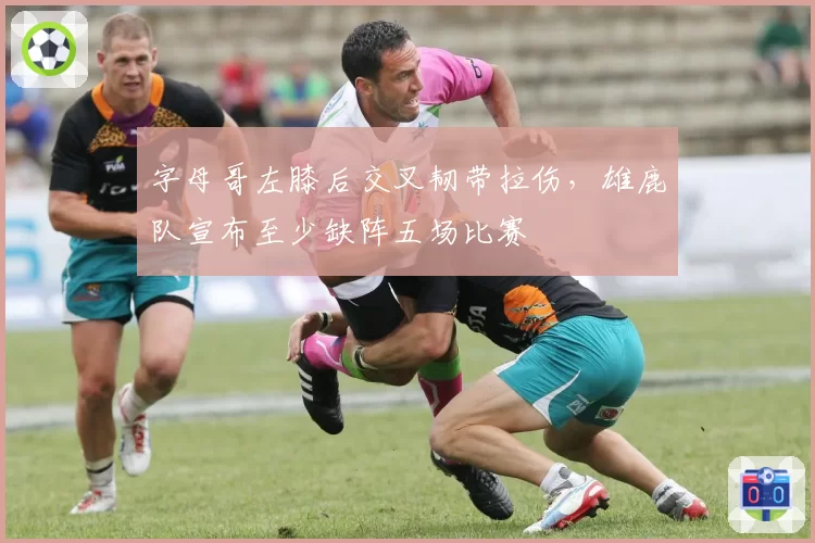 字母哥左膝后交叉韧带拉伤,雄鹿队宣布至少缺阵五场比赛
