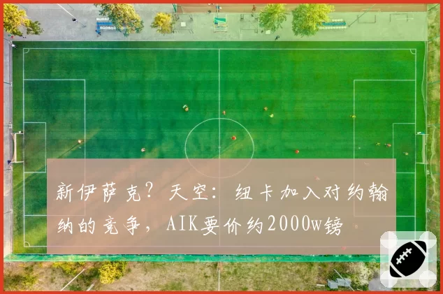 新伊萨克？天空：纽卡加入对约翰纳的竞争，AIK要价约2000w镑
