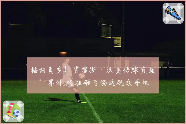 插曲真多！贾雷斯·沃克传球直接到界外 精准砸飞场边观众手机