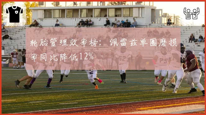轮胎管理效率榜：佩雷兹单圈磨损率同比降低12%