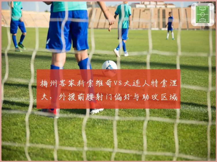 梅州客家科索维奇vs大连人特索涅夫，外援前腰射门偏好与助攻区域差异分析